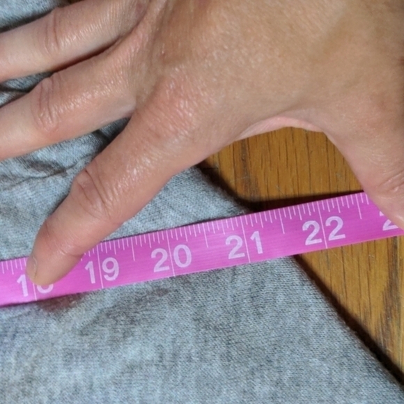 Frenchi‎ Medium Gray Open Front Cardigan - Picture 9 of 9